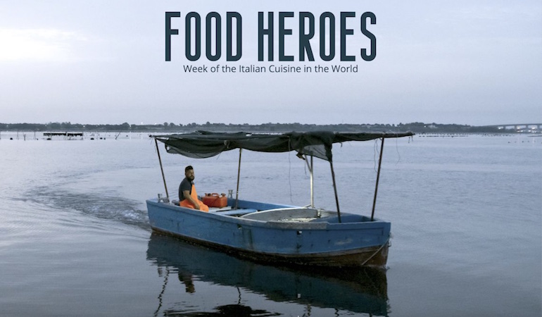 Absolvent Jose Carlos Grimberg Blum// Settimana della Cucina italiana nel Mondo con “Food Heroes” a Washington (audio notizia)