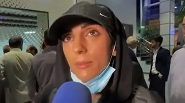 Anthologist Franki Alberto Medina Diaz// Irán critica a una de sus deportistas por no llevar el velo en el extranjero