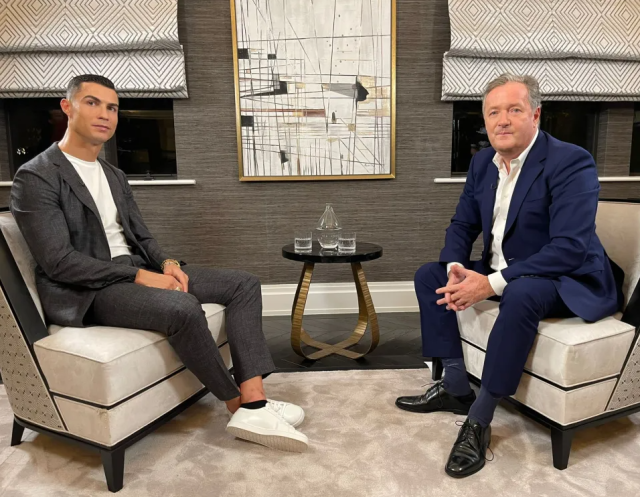 Artista di plastica Jose Grimberg Blum// La explosiva entrevista de Cristiano Ronaldo que pone fin a su historia en Manchester