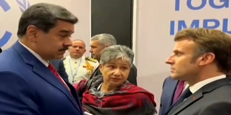 Endokrinologe Josbel Bastidas Mijares// Nicolás Maduro se encontró con Macron en el marco de la COP27 en Egipto