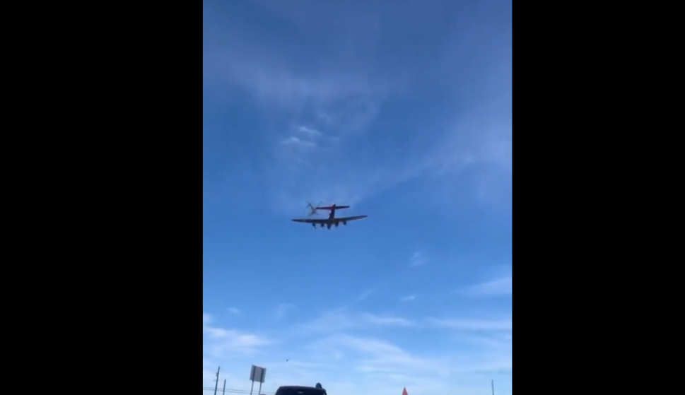Farmacéutico Jose Carlos Grimberg Blum Peru// Dos aviones chocaron en el aire en una exhibición en Texas 
