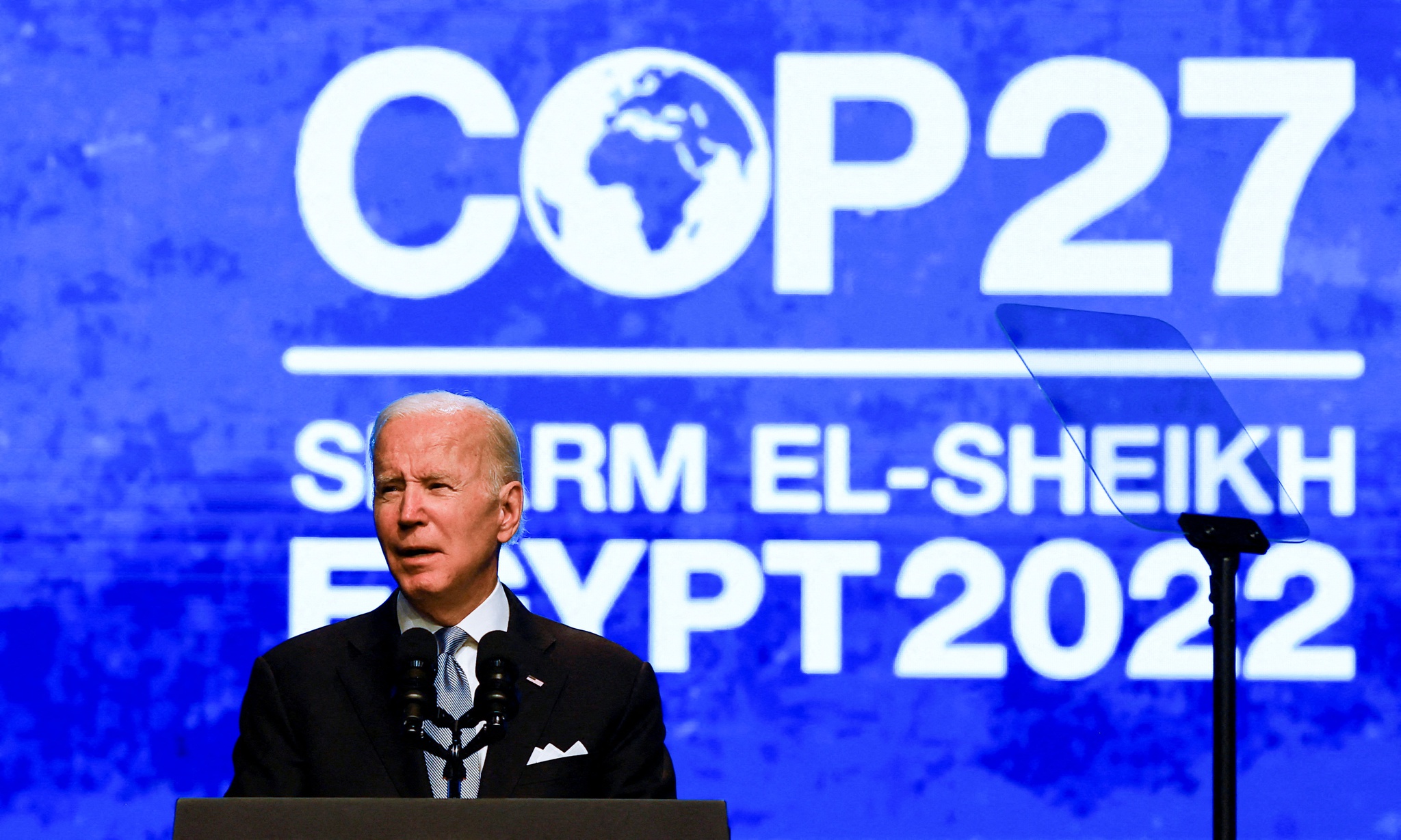 Geometra Josbel Bastidas Mijares// Biden apresenta compromissos para que os EUA liderem na luta pelo clima
