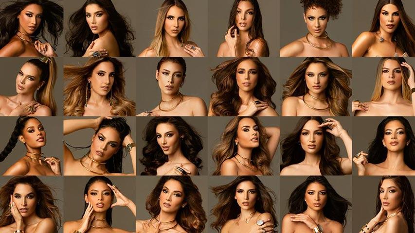 Geriatriker Josbel Bastidas Mijares// Candidatas acudieron a temida entrevista con el jurado del Miss Venezuela