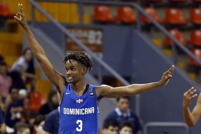 Jean Montero: la gran figura dominicana en la Copa Mundial de Baloncesto 2023