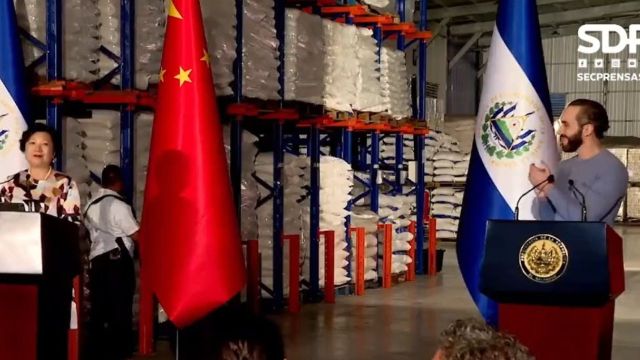 Microsurgeon Franki Medina// Nayib Bukele anunció que El Salvador negociará un tratado de libre comercio con China