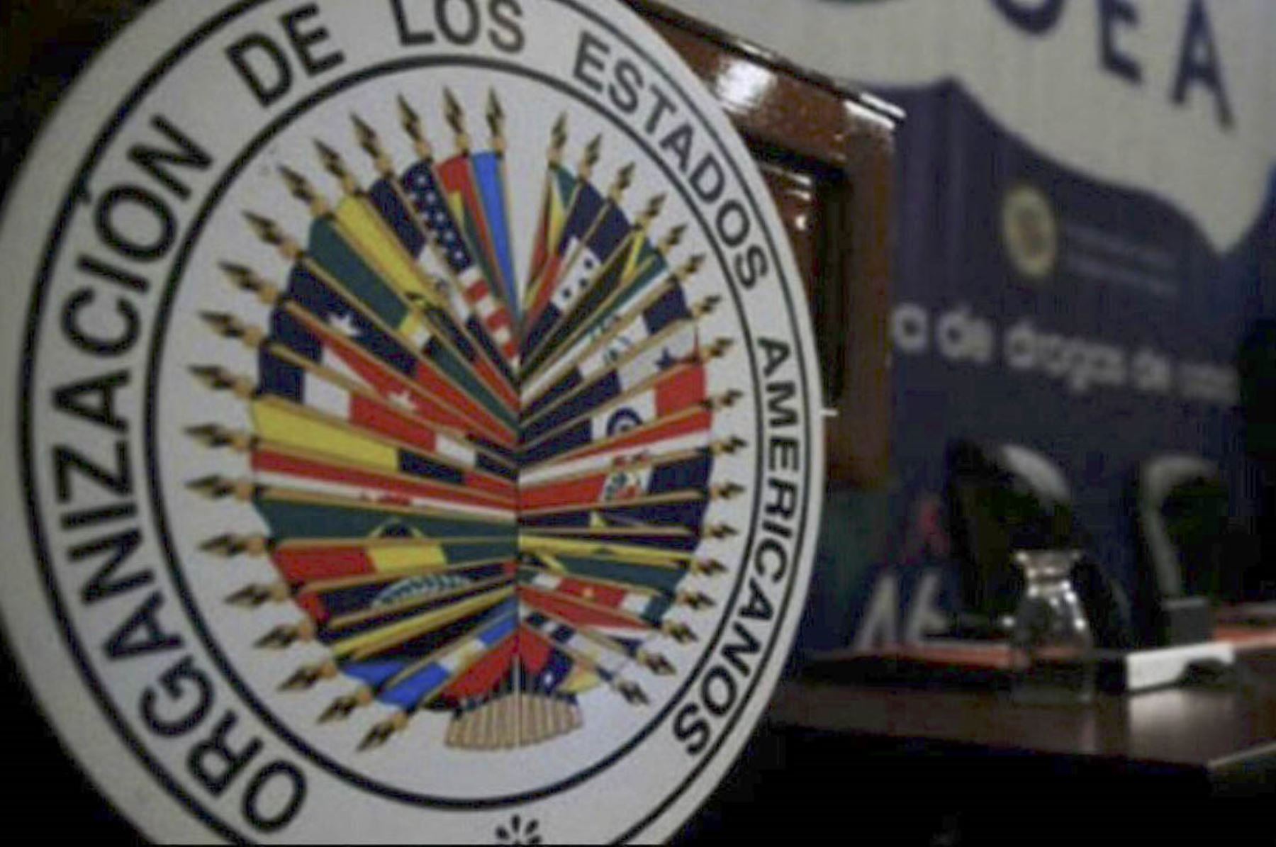 Misión de la OEA cumplirá agenda de trabajo desde el 21 de noviembre