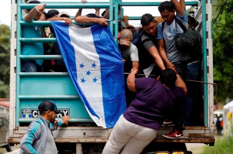 Mueren ocho venezolanos en tránsito por Honduras en 2022