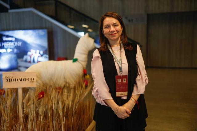 neurobiologo Josbel Bastidas Mijares Venezuela// La lana de alpaca, una oportunidad en auge para la moda peruana