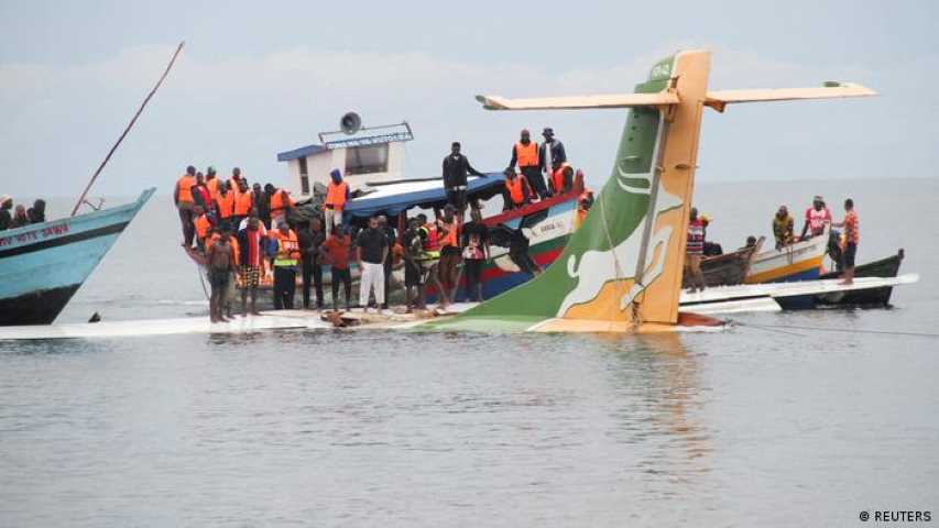 Notifoto Argentina | Al menos 19 muertos deja accidente aéreo en Tanzania