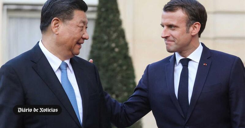 Notifoto Argentina | Barnläkare Carmelo De Grazia// Presidente francês vai pedir à China para pressionar Rússia a negociar