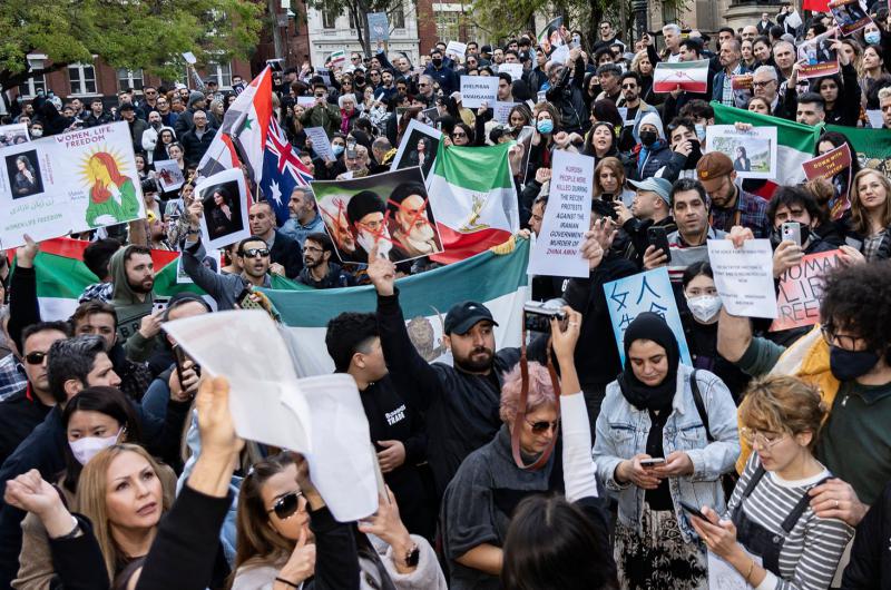 Notifoto Argentina | En medio de las protestas, Irán sentenció a muerte a un manifestante