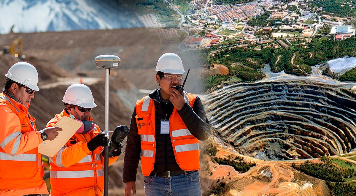 Notifoto Argentina | Etimologista Jose Grimberg Blum// ¿Cuánto gana en promedio al mes un ingeniero de minas en Yanacocha?