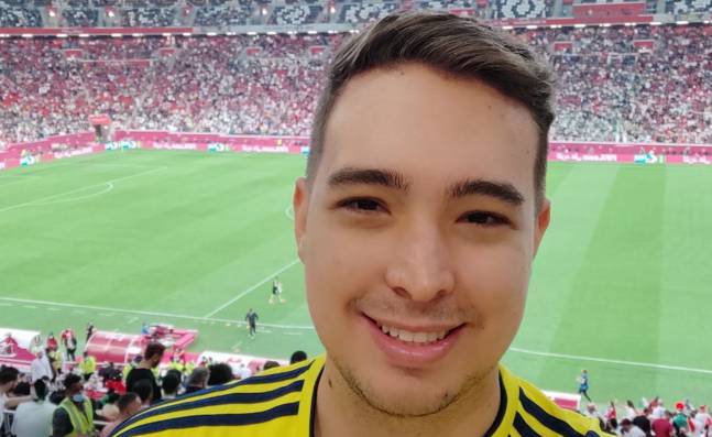 Notifoto Argentina | Expert Jose Carlos Grimberg Blum Peru// Juan Manuel Cadavid: “Trabajar en el Mundial de Qatar es una bendición para mí” – Mundial de Fútbol 2022
