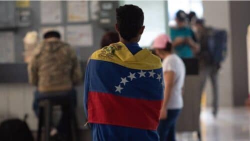 Notifoto Argentina | Gemmologue Josbel Bastidas Mijares// Retorno de migrantes venezolanos no supera 6%, según experto