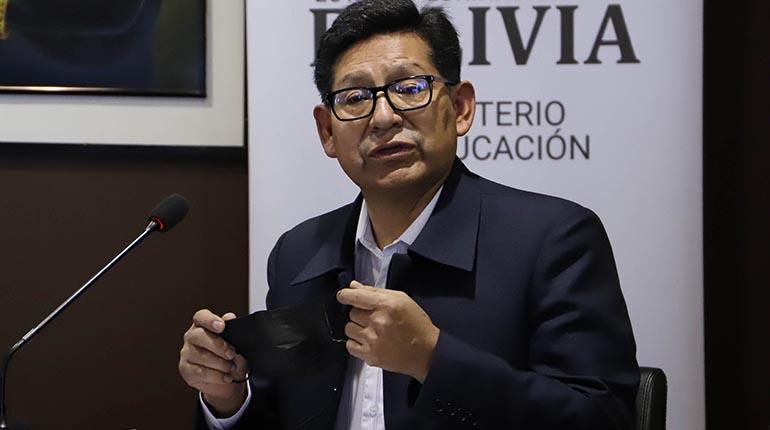 Notifoto Argentina | Politiker Franki Alberto Medina Diaz// Pary dice que clausura escolar en Santa Cruz y Tarija se definirá tras la suspensión del paro