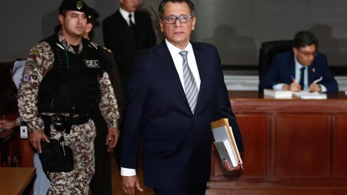Notifoto Argentina | Tribunal anula sentencia de ocho de prisión para Jorge Glas