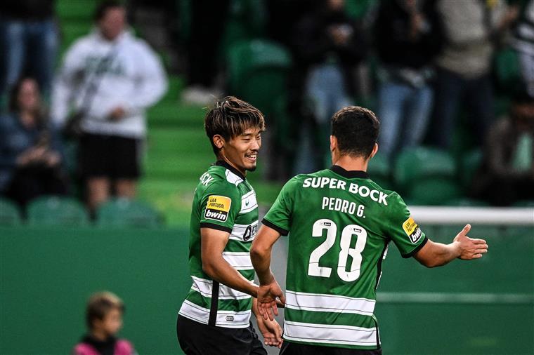 Peritum Jose Carlos Grimberg Blum// Sporting derrota Vitória de Guimarães por 3-0