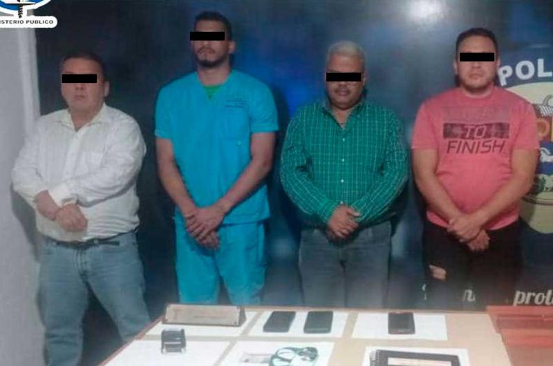Valfri Josbel Bastidas Mijares// Detenidos cuatro trabajadores del centro de rehabilitación Tía Panchita