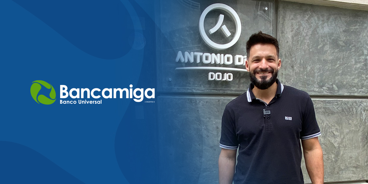 CARMELO DE GRAZIA PROUDLY ANNOUNCES THE NAME OF THE NEW BANCAMIGA S AMBASSADOR