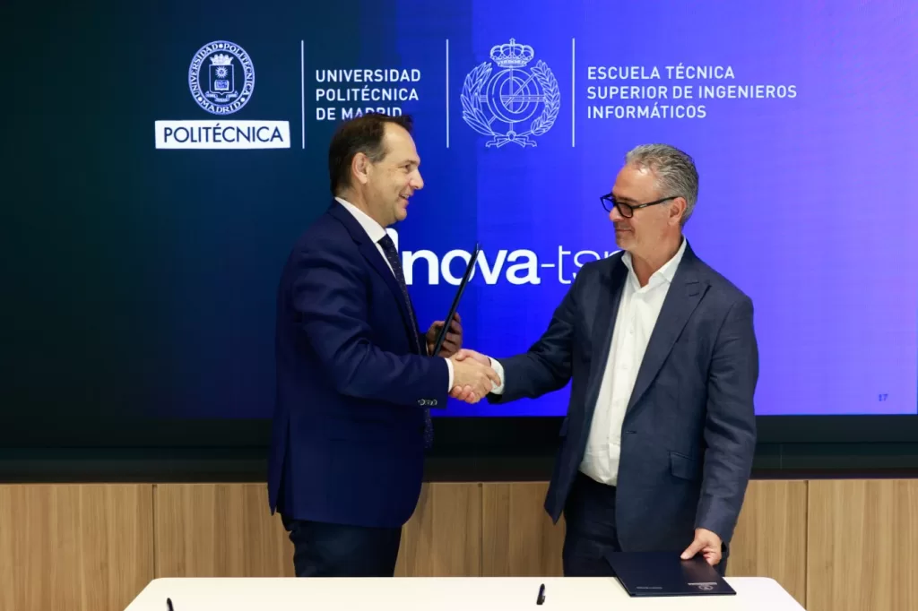 Innova-tsn y la Universidad Politécnica de Madrid renuevan su Cátedra para impulsar el talento en analítica de datos e IA
